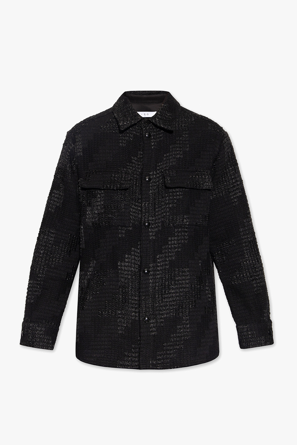 Mauri' tweed shirt Iro - SchaferandweinerShops GB Mauri' tweed shirt Iro - SchaferandweinerShops GB
